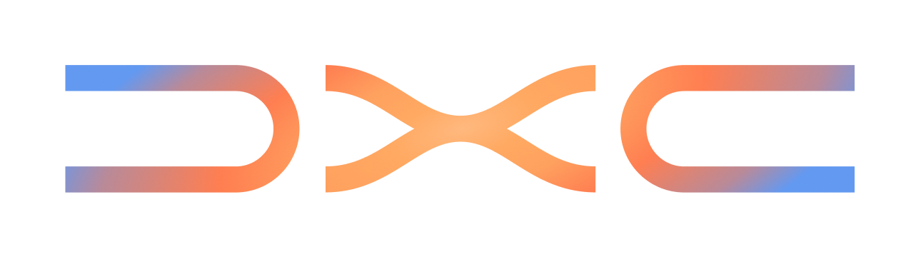 DXC logo