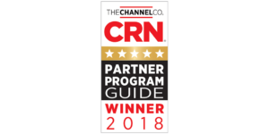 CRN 2018 Partner Program Guide: 5-Star Security Vendors