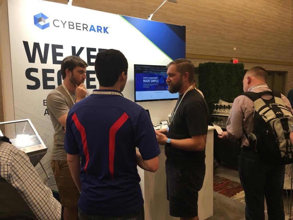 AnsibleFest Booth: learn about secrets management