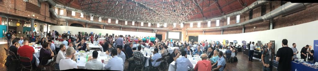 AnsibleFest main hall