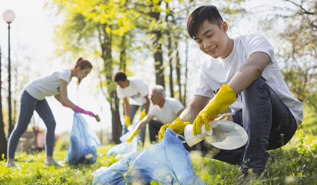 cleanup