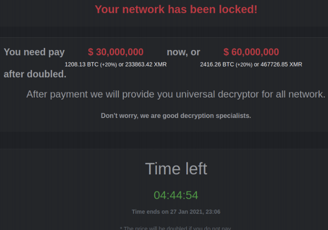 Mitigating malware and ransomware attacks