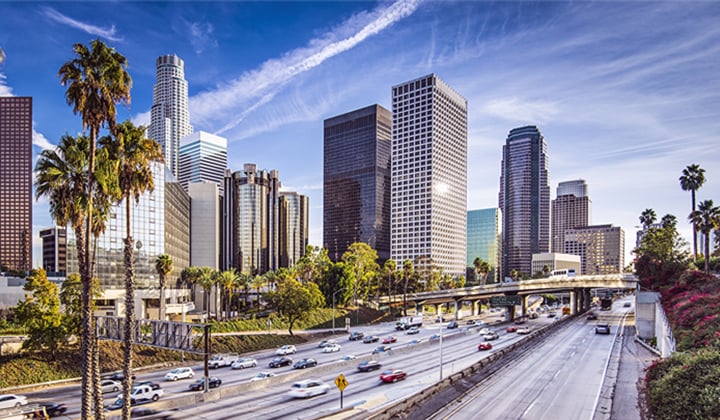LA