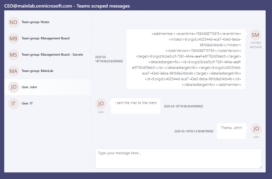 Beware Of The Gif Account Takeover Vulnerability In Microsoft Teams