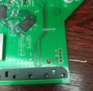 Accessing And Dumping Firmware Through Uart