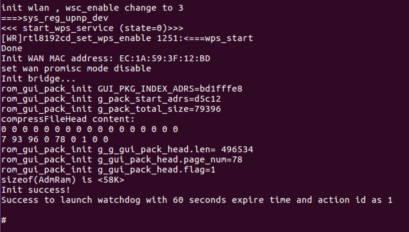 Accessing and Dumping Firmware Through UART