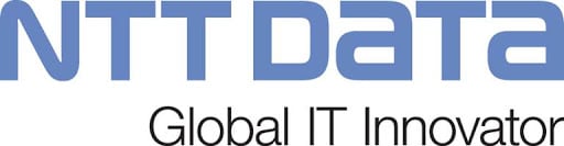 NTT data logo