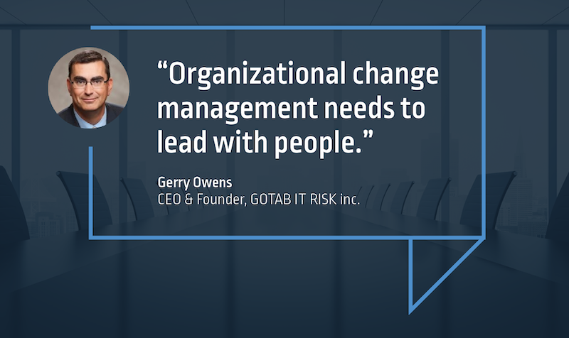 Gerry Owens on Organizational Transformation