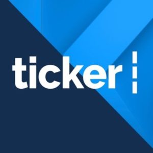 Ticker logo