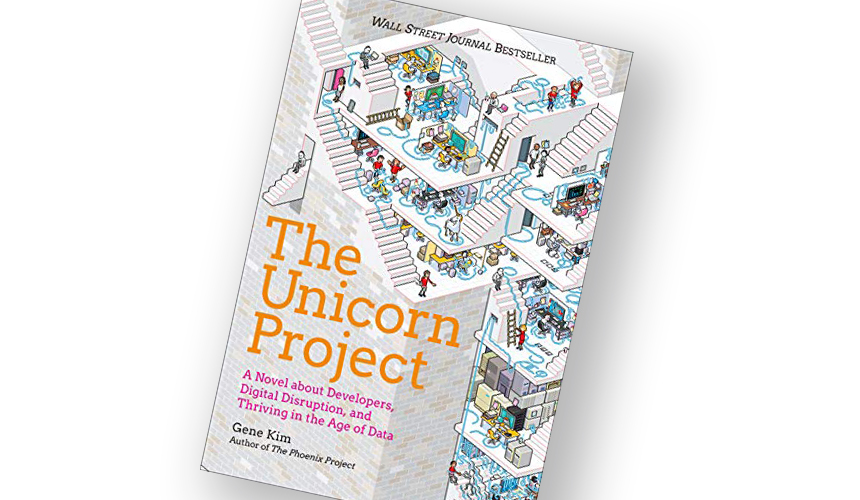 The Unicorn Project Book - TY Gift