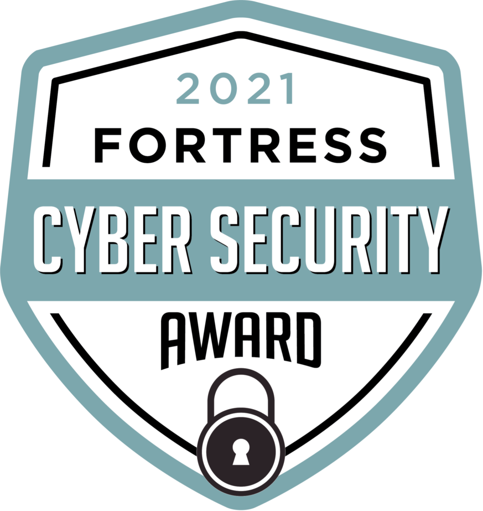 2021 fortress cyber security award