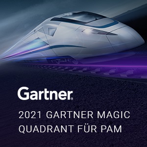 2021 GARTNER MAGIC QUADRANT FOR PAM