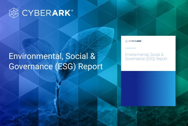 Environmental, Social and Governance Report