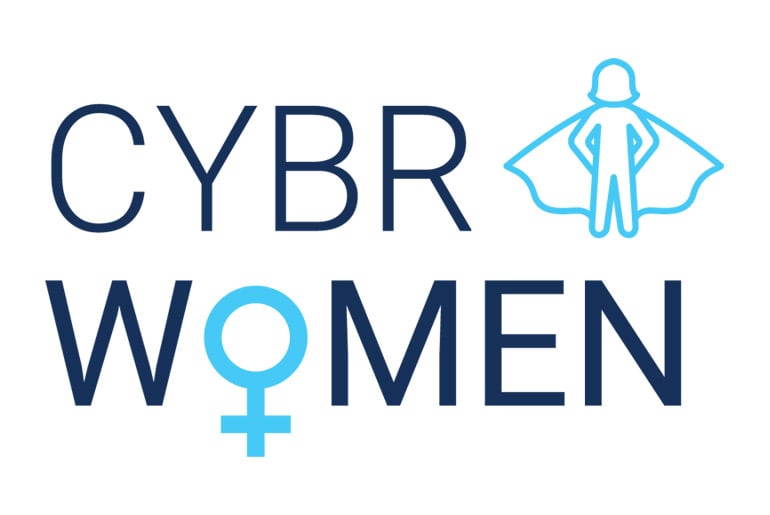Cyber women logo