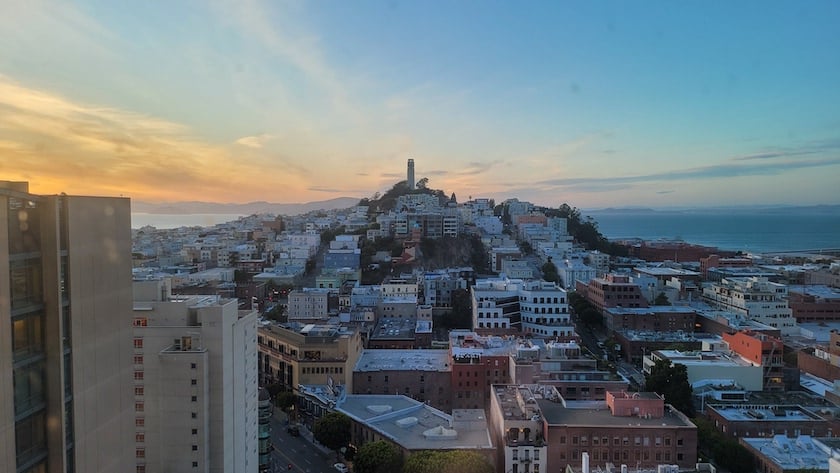 San Francisco City View