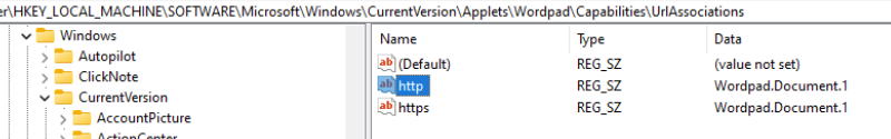 Added HTTP/HTTPS capabilities to Wordpad