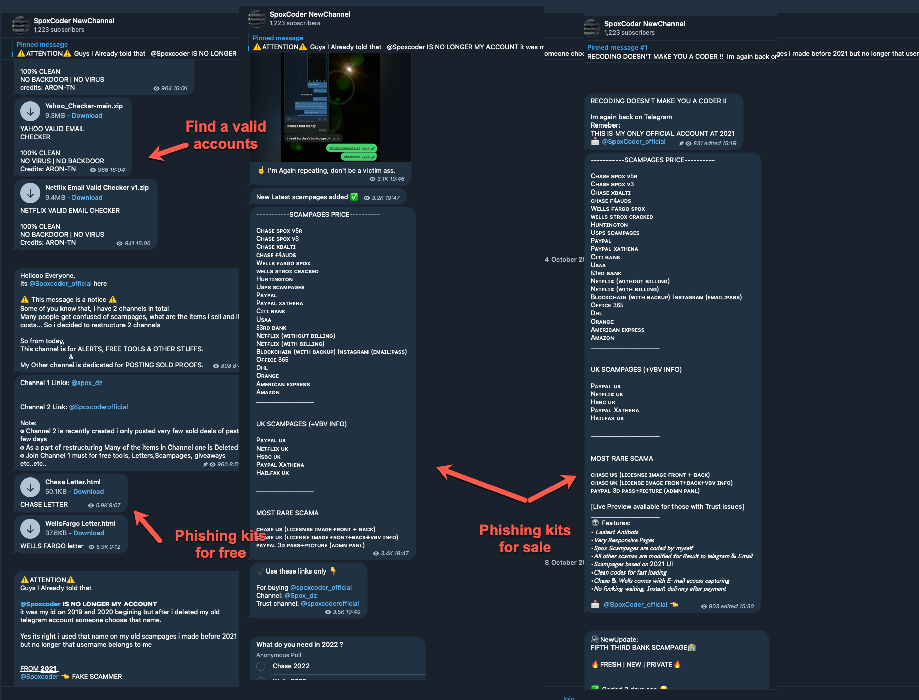 SpoxCoder NewChannel