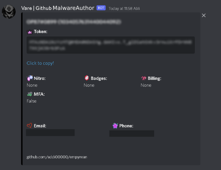 The (Not so) Secret War on Discord