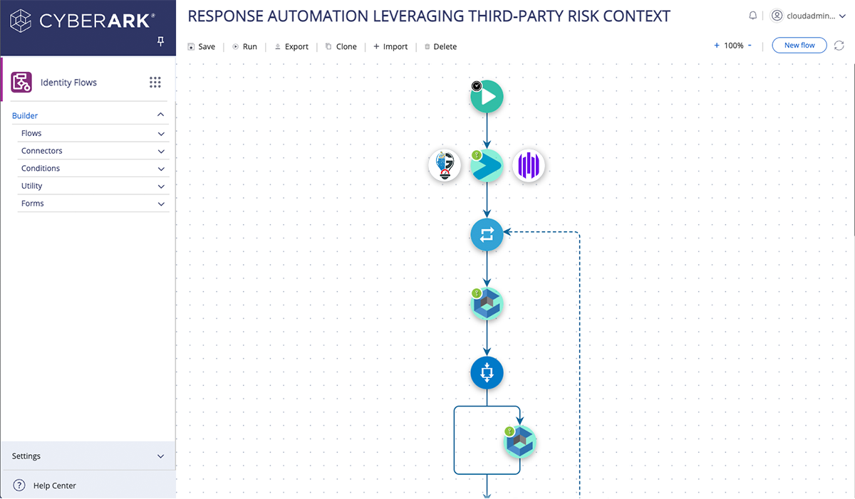 CyberArk Flows Example