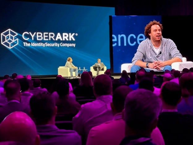 CyberArk Labs’ Andy Thompson interviewing Marcus Hutchins