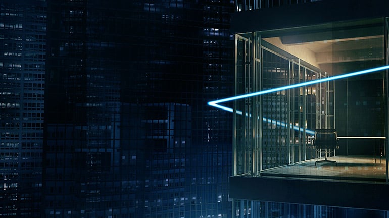 forcefield-corner-office Forcefield around building