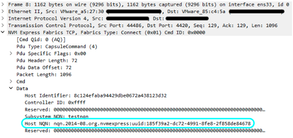 nvme-connect-pacet