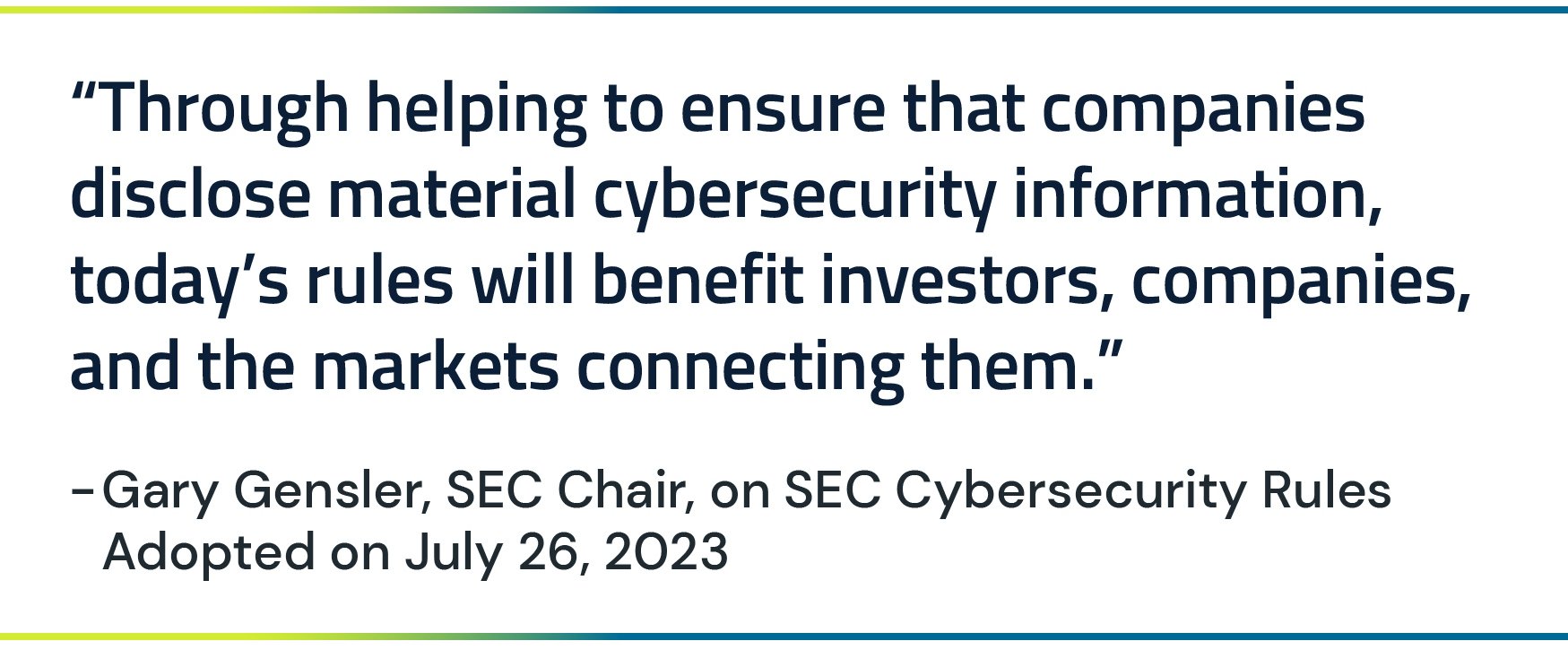 SEC Cybersecurity Compliance