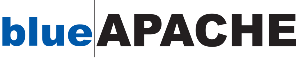 Blue APACHE Logo
