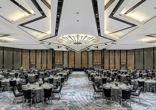 Beutiful restaurant at Singapore