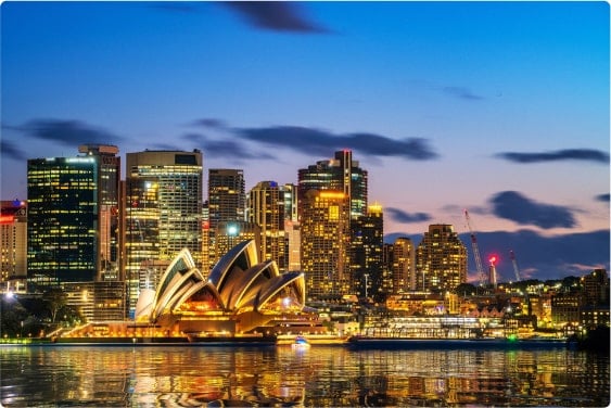Sydney venue