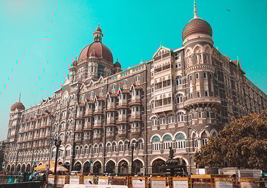 Taj Mahal Hotel in Mumbai