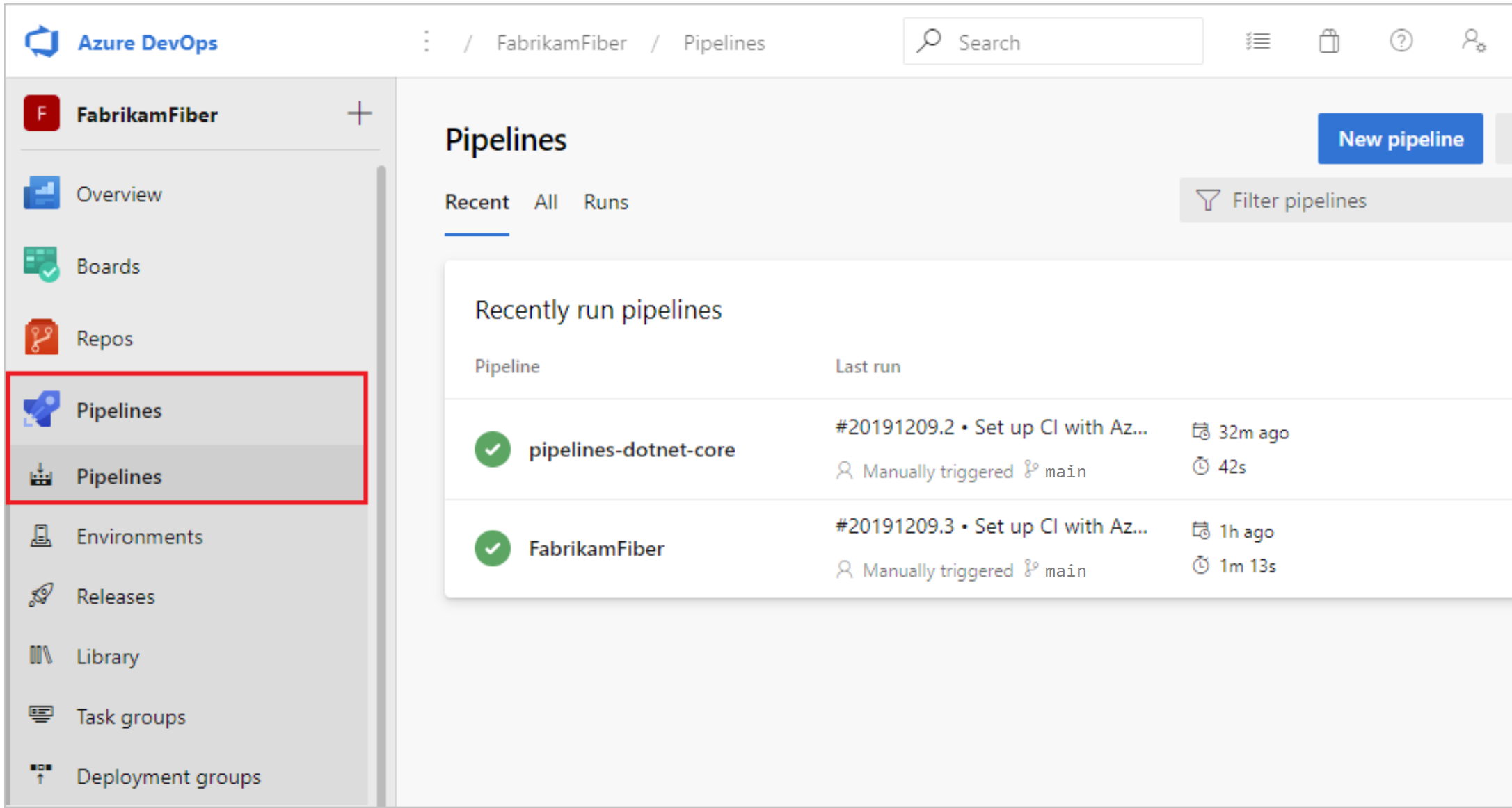 Azure Pipeline