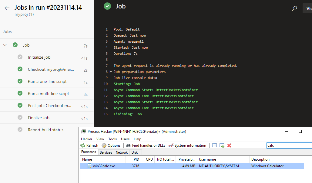 Running calc 