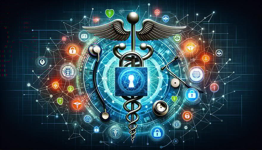 edr healthcare with lock