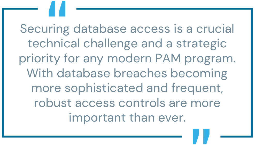 securing database pull quote
