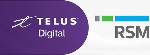 Telus RSM logo