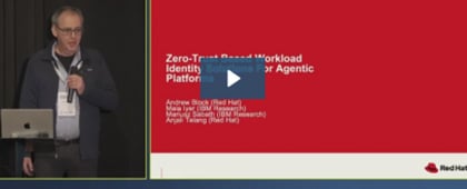 Zero-trust Based Workload