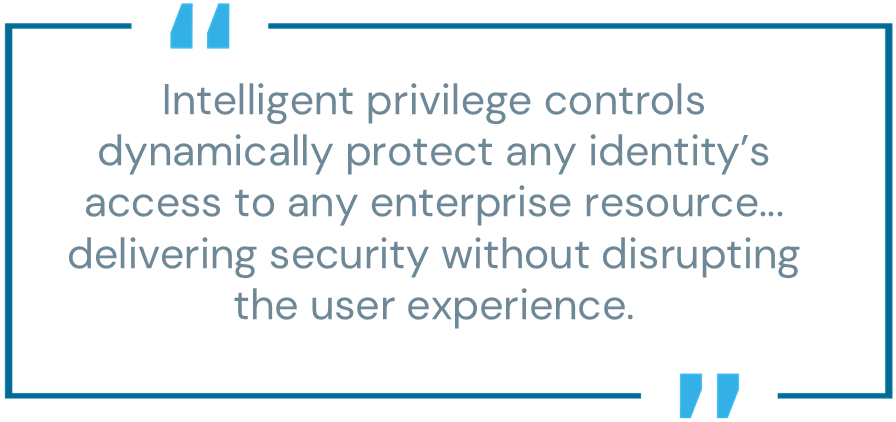 Intelligent Privilege Controls