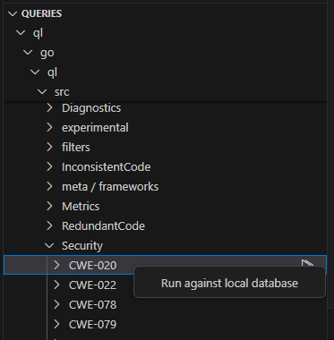 Premade CodeQL 