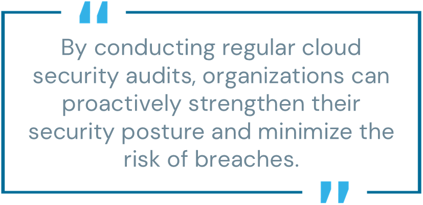 Cloud security audits breaches