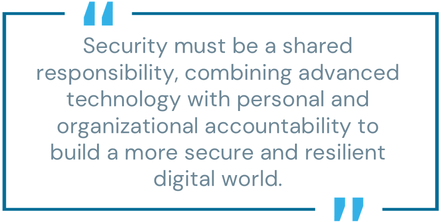 security shared responsibilities