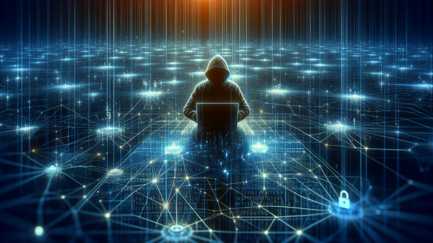 Blog feature image depicting deepfake technology used in cybercrime, illustrating the evolution of fraud and its impact on identity security.