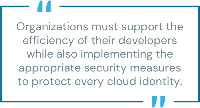 Developers security cloud identity