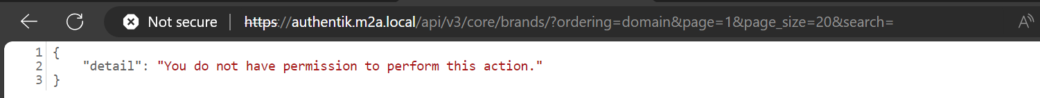 API Using a User's Credentials