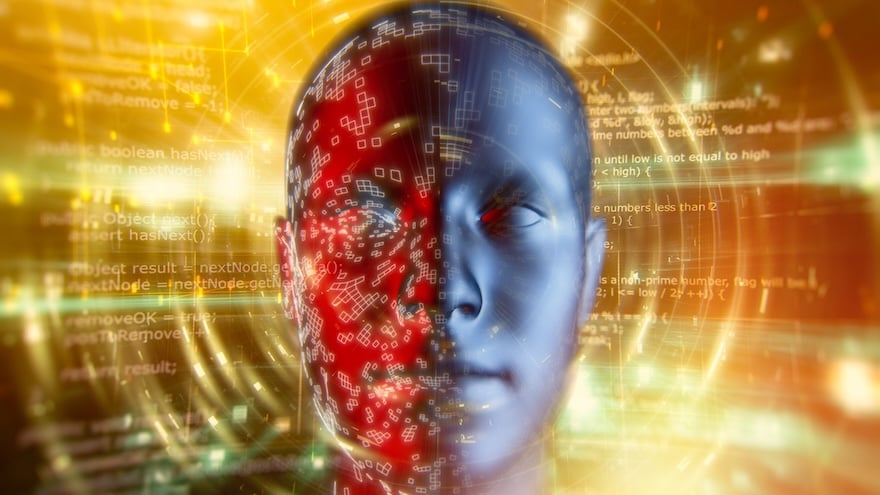 Artificial Intelligence And Technology Backgrounds