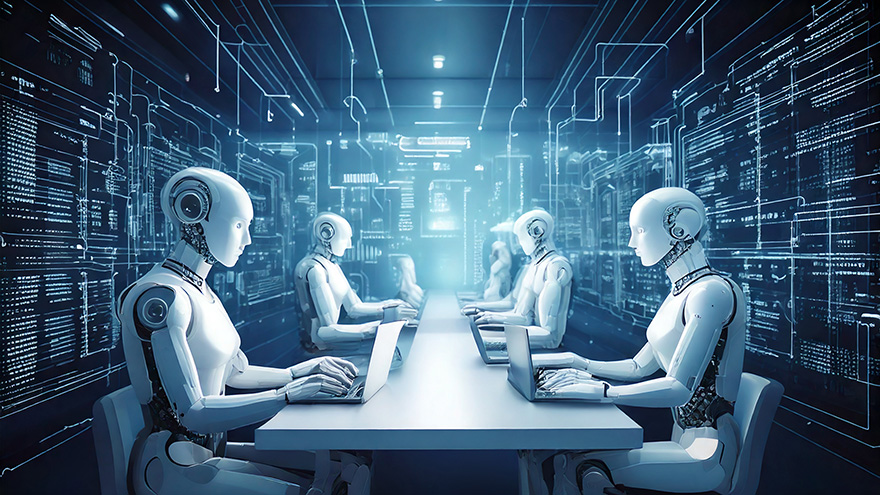 AI agents collaborative intelligence