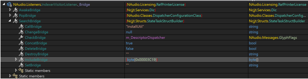 Deserialized Resources Containing 