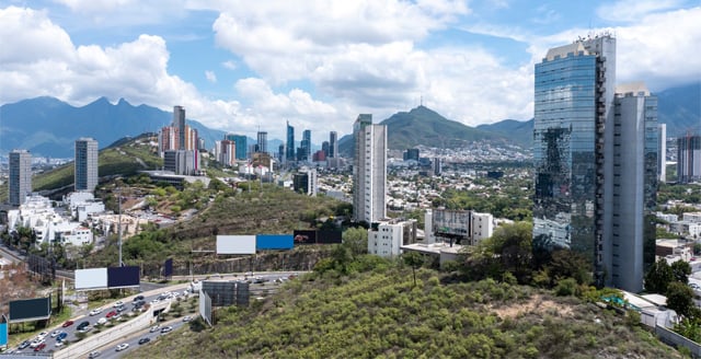 Monterrey landscape
