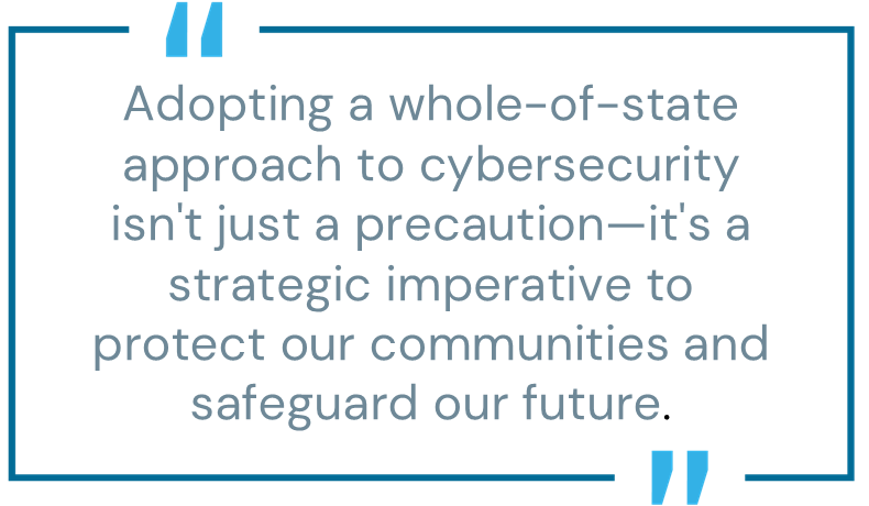 Whole-of-State Cybersecurity