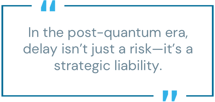 Post Quantum Risk Strategic Liability